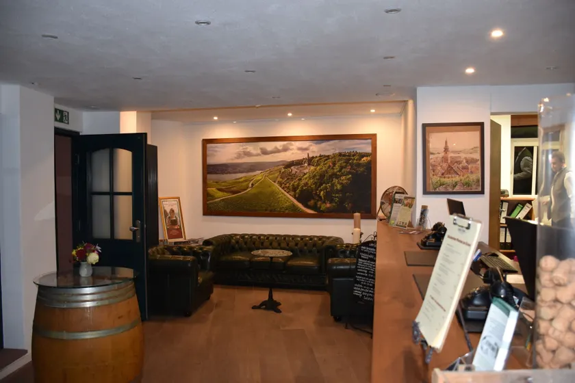 Hotel zum grünen Kranz - Rezeption