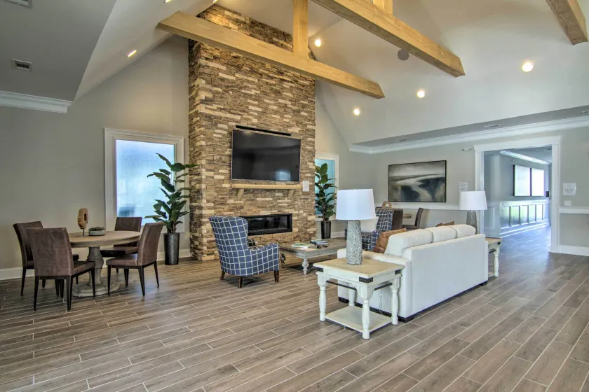 Beach Shuttle, 3 Pools: Bishop's Landing Townhome - Interiør