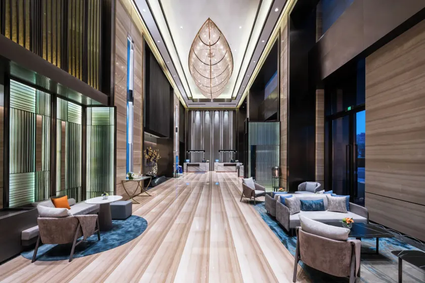 Novotel Kunshan Yangcheng Lake - Lobby