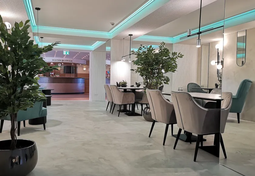Amrita Hotel - Vestíbulo