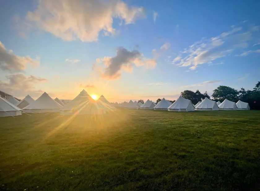Nine Yards Bell Tents - Lytham - Image 1