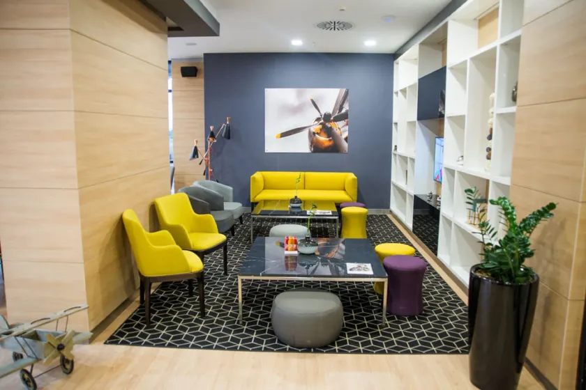 Premier Sofia Airport Hotel - Lobby