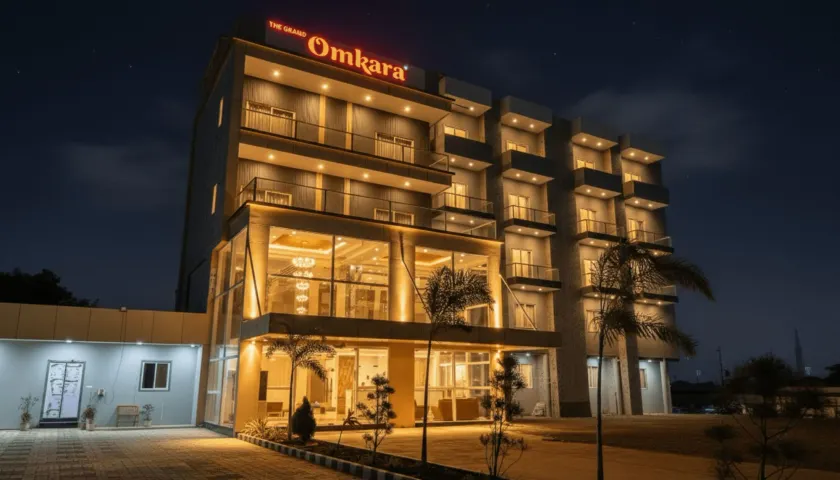 The Grand Omkara Hotel & Resorts - Image 1