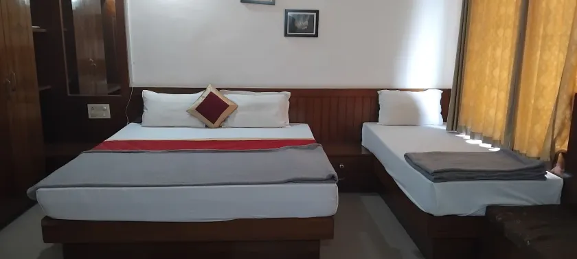 Hotel Siri Ambari Coorg - Chambre