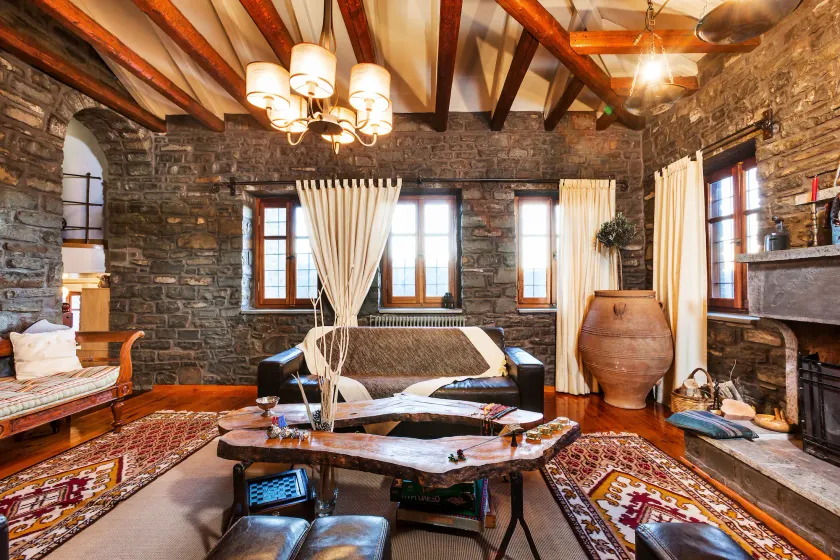 Heaven's View Mansion - Zagori Stone Built Gem - Image 1