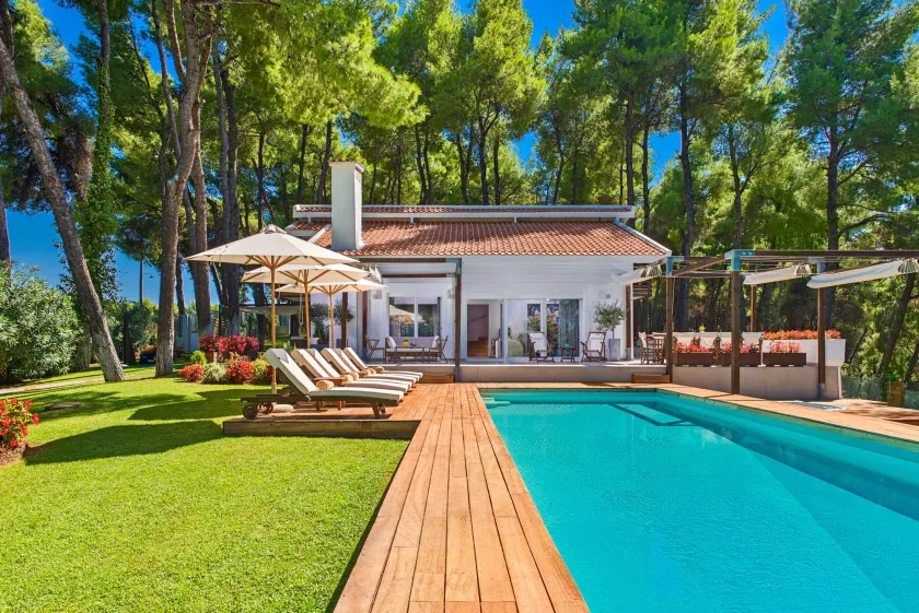 The White Villa at Sani - Image 1