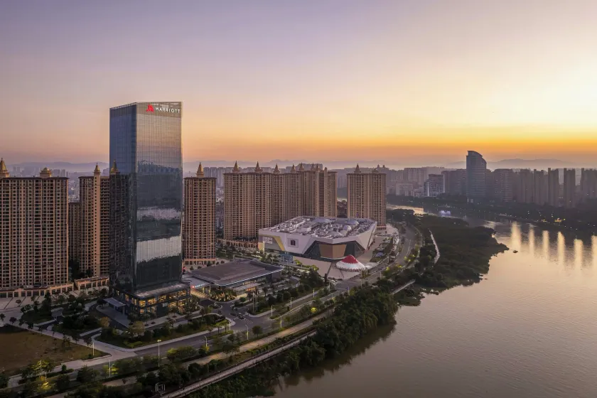 Jieyang Marriott Hotel - Image 1