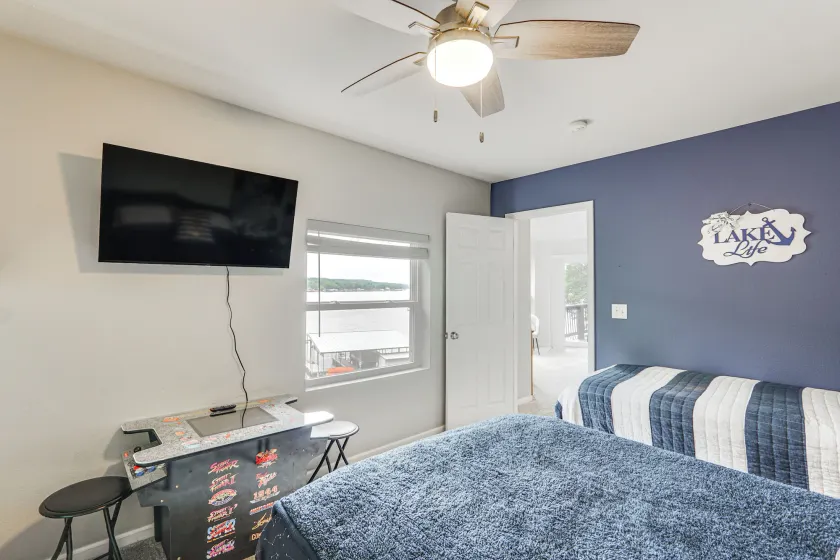 Views & Private Dock: Lake of the Ozarks Retreat! - Innenbereich