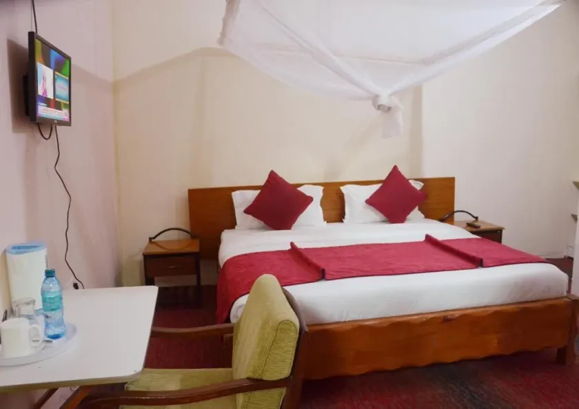 SUNSET OAK HOTEL NAKURU - Zimmer