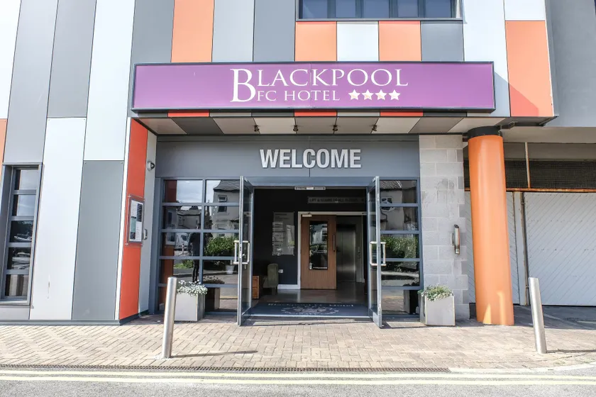Blackpool Football Club Stadium Hotel, a member of Radisson Individuals - Interior entrance