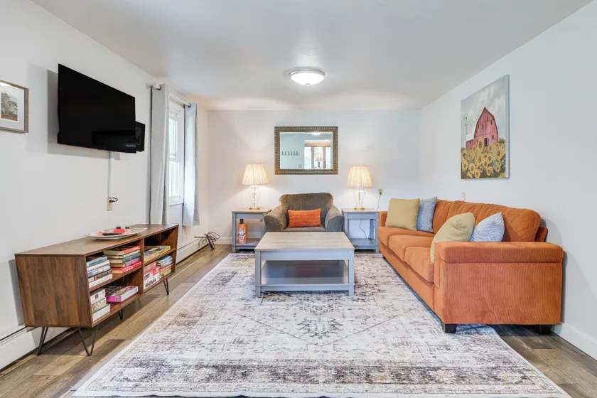 Creekside Retreat in Speedsville w/ Deck & Yard - Image 1