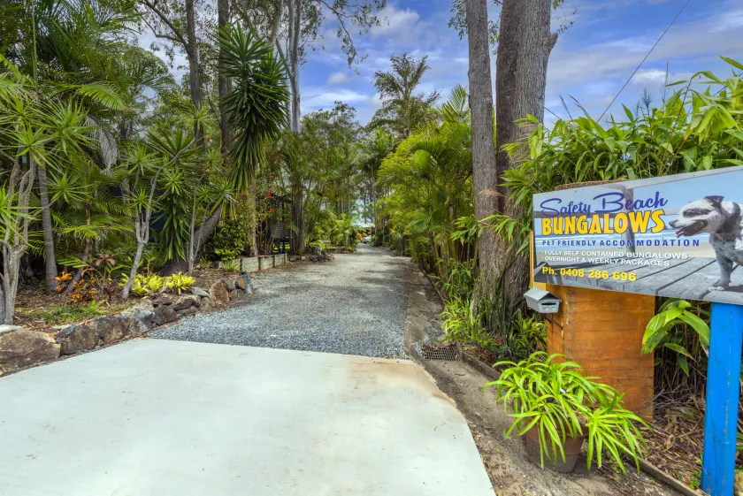 Safety Beach Bungalows - Rezeption