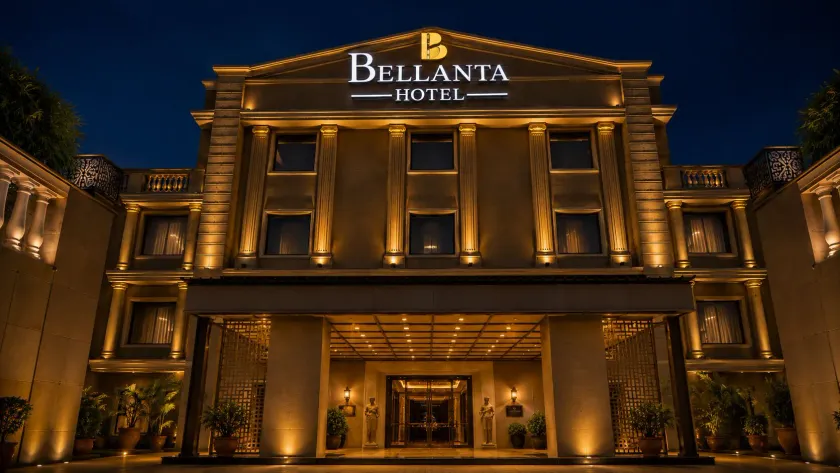 Bellanta Hotel, Rajokri, Near IGI Airport, Delhi - Image 1