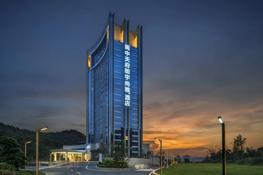 Galaxy Minyoun Langzhong Tianfu Hotel - Image 1
