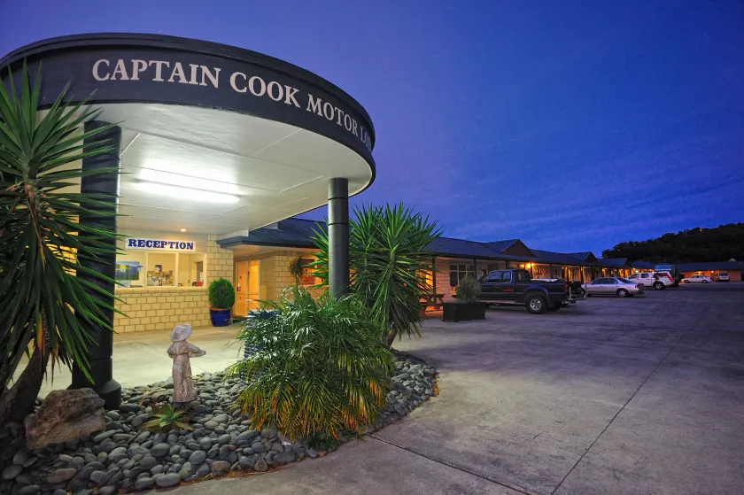 Captain Cook Motor Lodge - Image 1