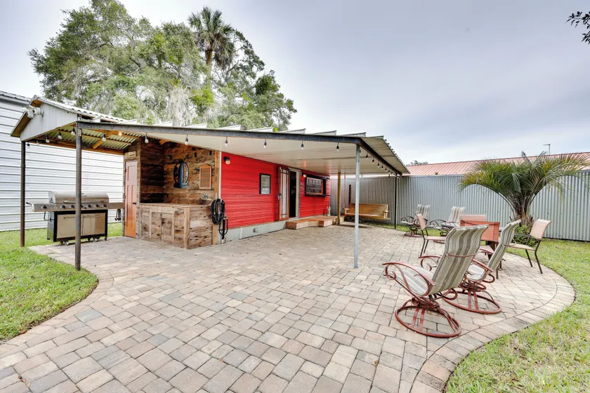 St Augustine Studio: Patio, Swing + 3 Mi to Beach - Image 1