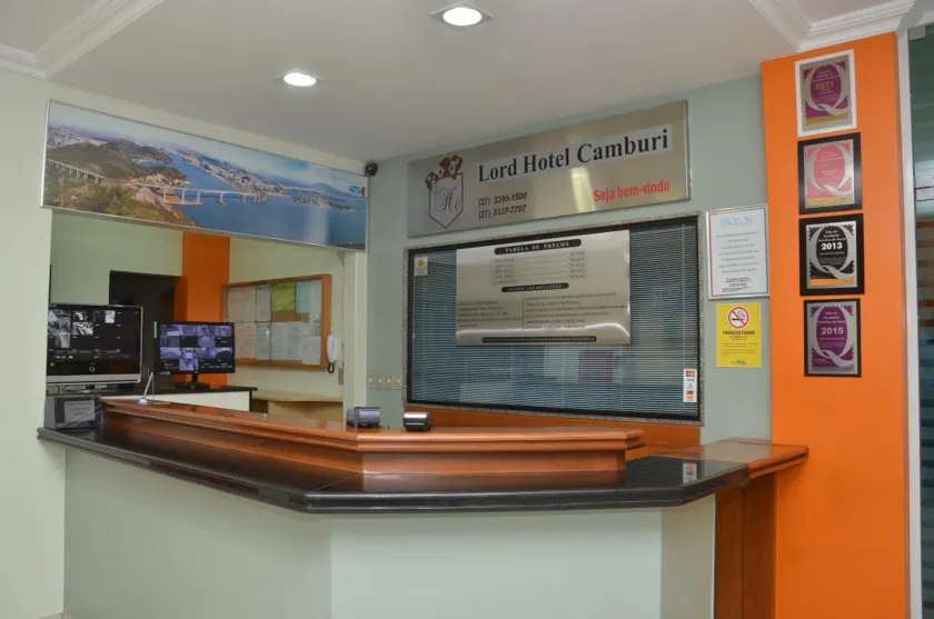 Lord Hotel Camburi - Lobby