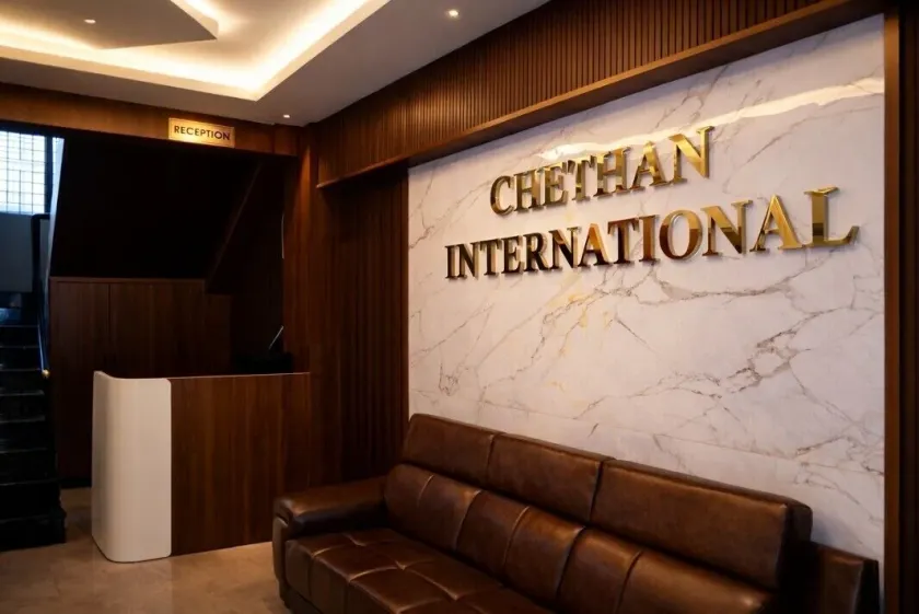 Chethan International By Clickon Express - Lobby