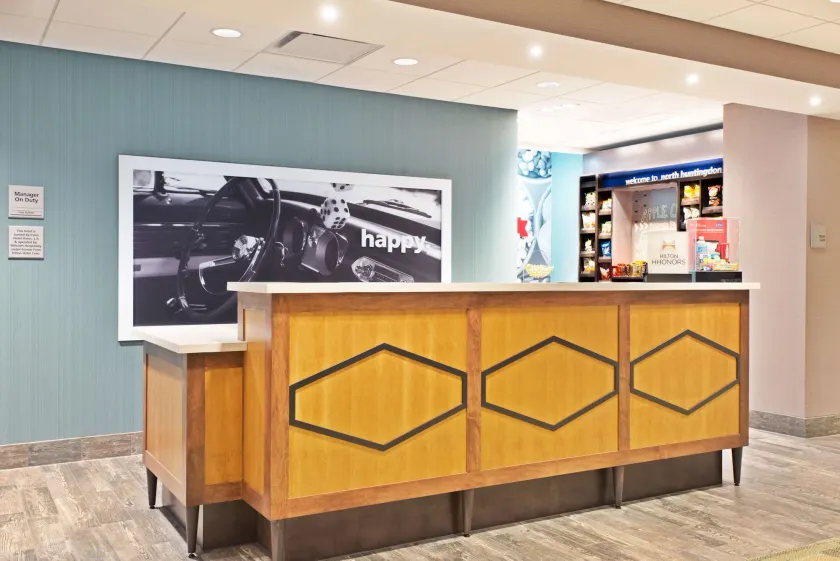 Hampton Inn & Suites North Huntingdon-Irwin - Réception