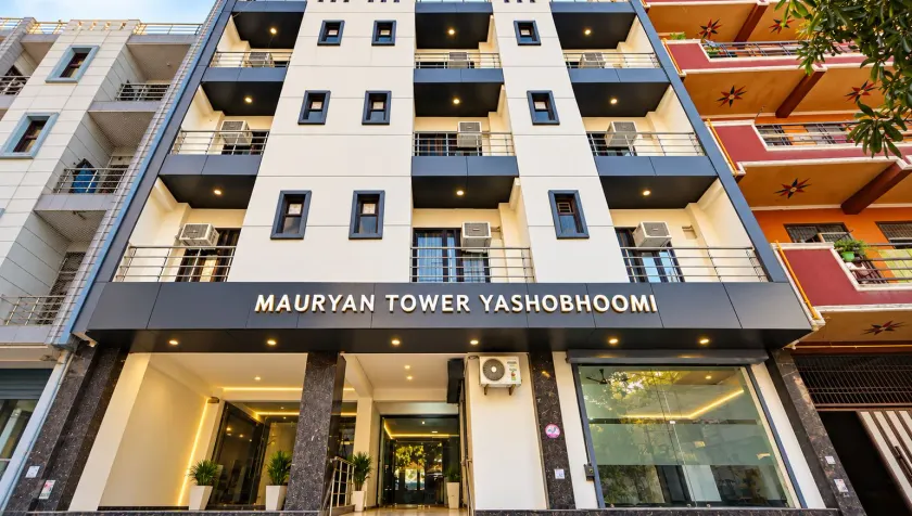 Mauryan Tower, Yashobhoomi - Image 1