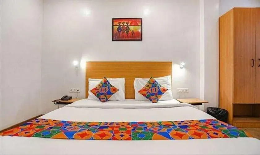 Hotel O Yellow Chilli - Quarto