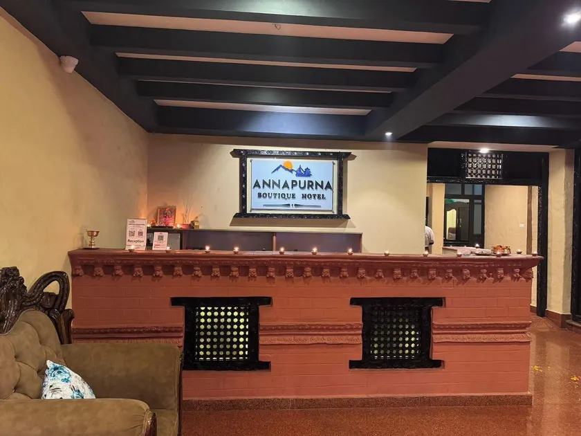 Annapurna Boutique Hotel - Reception