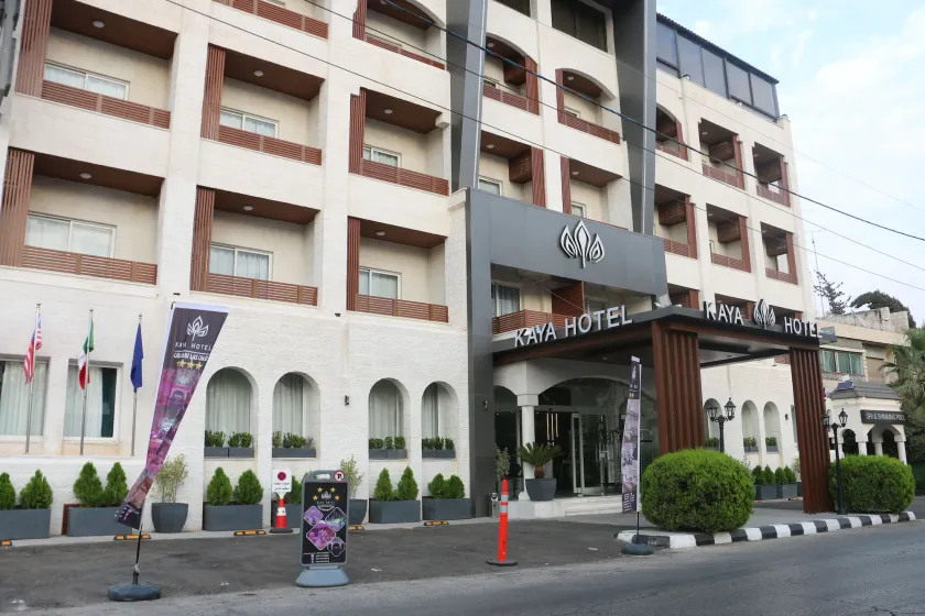 Kaya Hotel Amman - Image 1