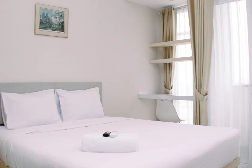 Luxurious Studio at Vasanta Innopark Apartment By Travelio - Image 1
