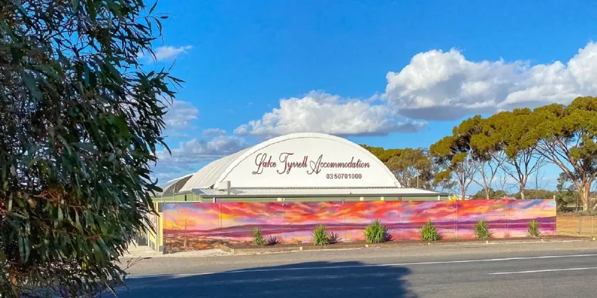 Lake Tyrrell Accommodation LTA - Image 1