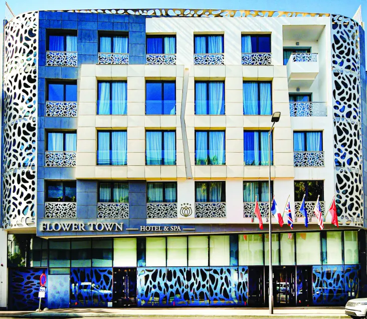 Flower Town Hotel & Spa - Image 1
