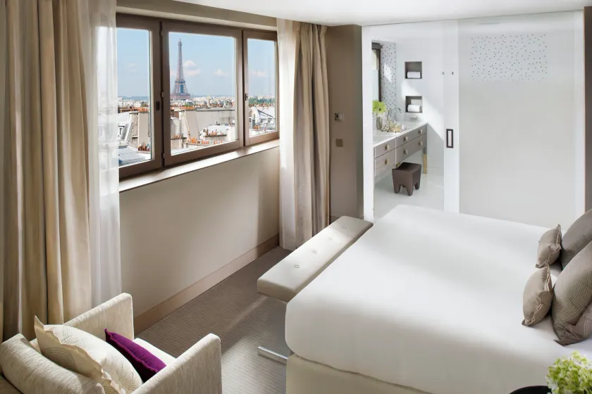 Mandarin Oriental, Paris - Værelse