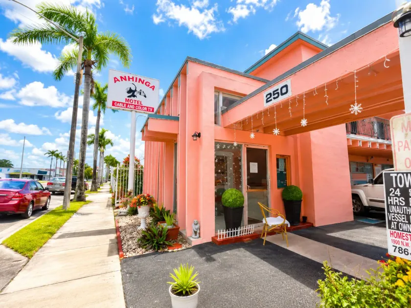 Anhinga Motel Homestead FL - Image 1