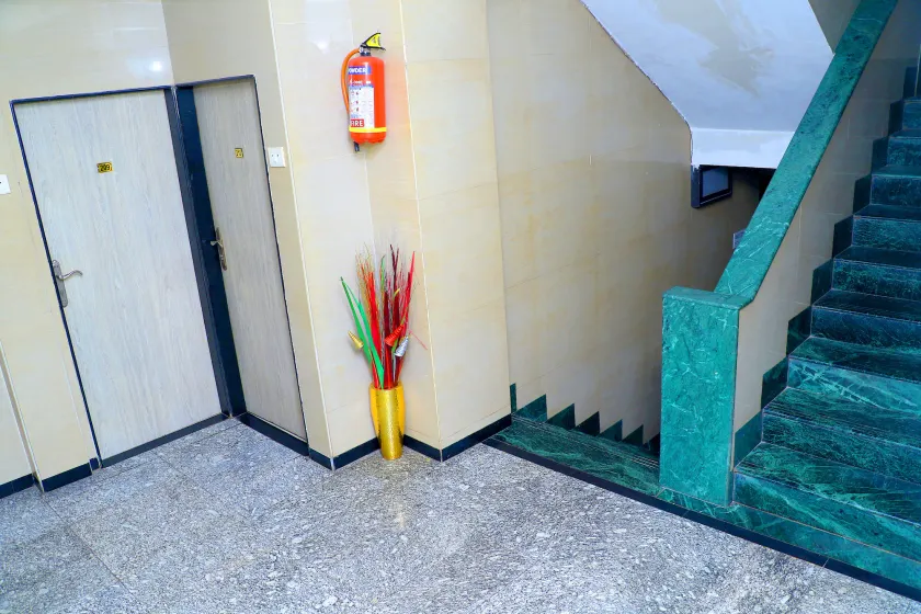 Hotel Alka Residency - Interior entrance