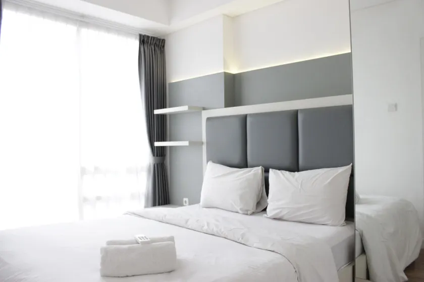 Elegant 1Br Apartment Landmark Residence Bandung Near 23 Paskal Shopping Center - Image 1