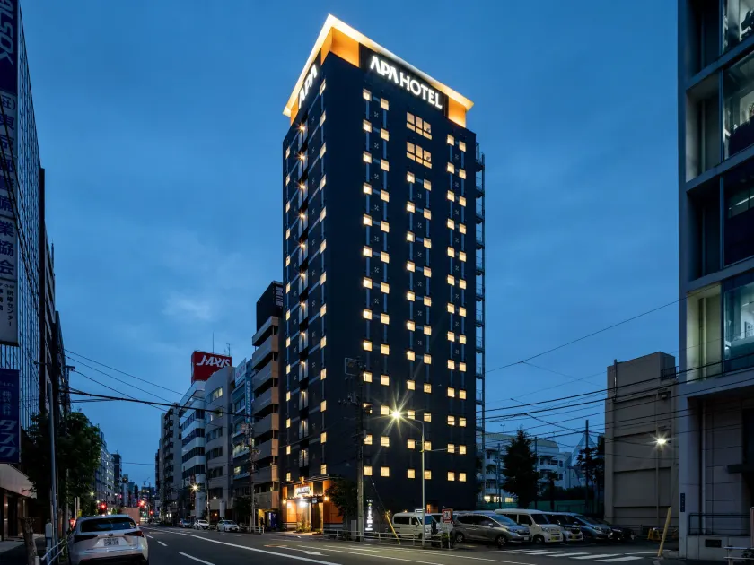 APA Hotel Asakusa Shin Okachimachi Ekimae - Image 1