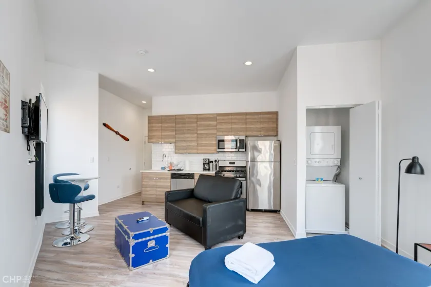Chicago Third Floor Studio by 747 Lofts - Rom