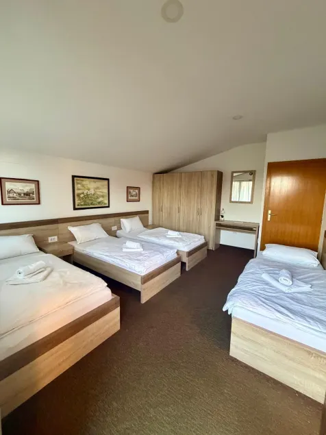 Terminal rooms Zagreb Airport - Zimmer
