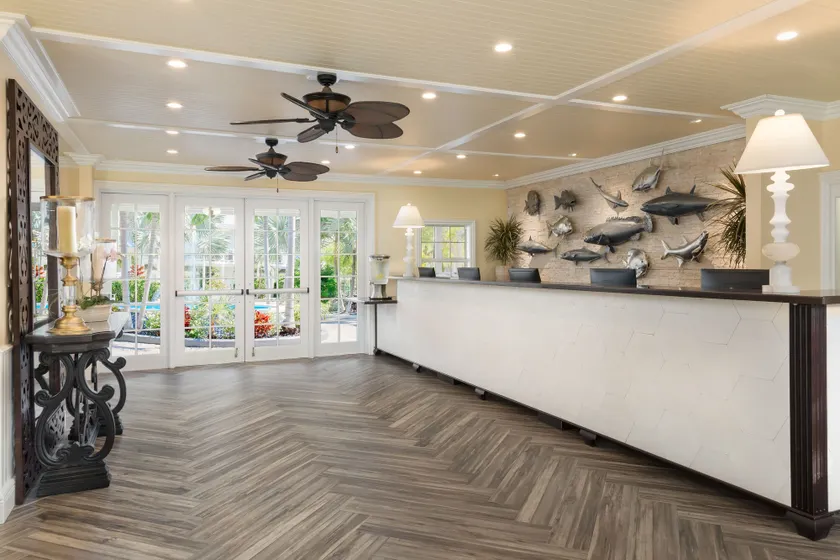 Southernmost Beach Resort and Guesthouses - Réception
