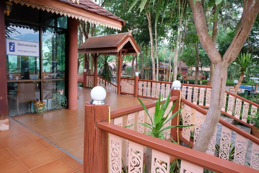 Baanpufa Resort - Image 1
