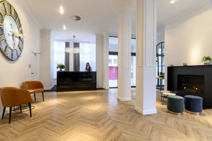 Hotel Rubens-Grote Markt - Lobby