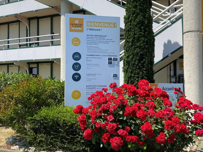 Hôtel Première Classe La Rochelle Sud-Angoulins - Image 1