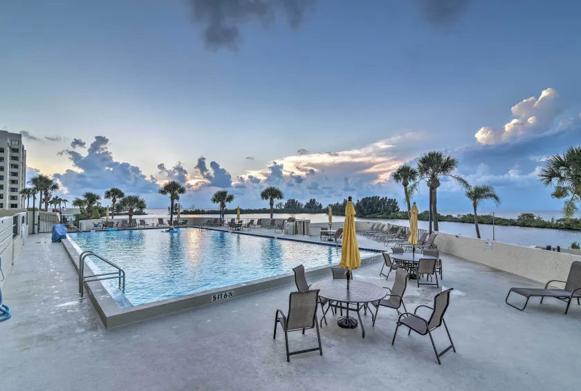 Gulf-View Hudson Condo in Waterfront Resort! - Image 1