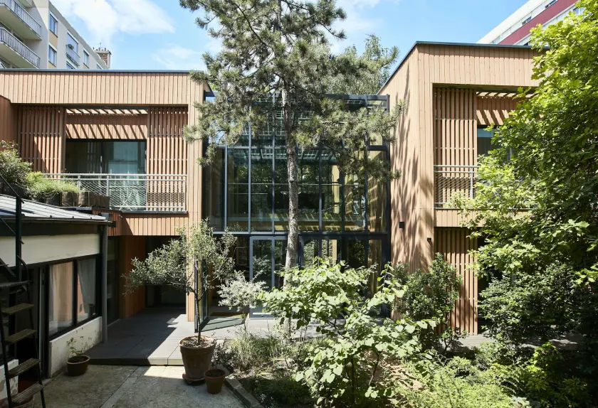 Eden Lodge Paris - Image 1