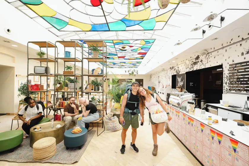 Wombat's City Hostel Budapest - Image 1
