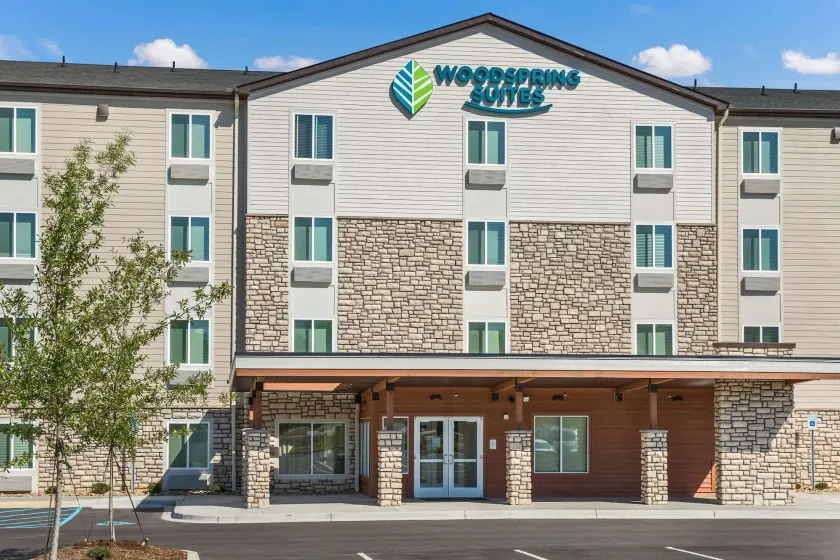 WoodSpring Suites Greenville Haywood Mall - Image 1
