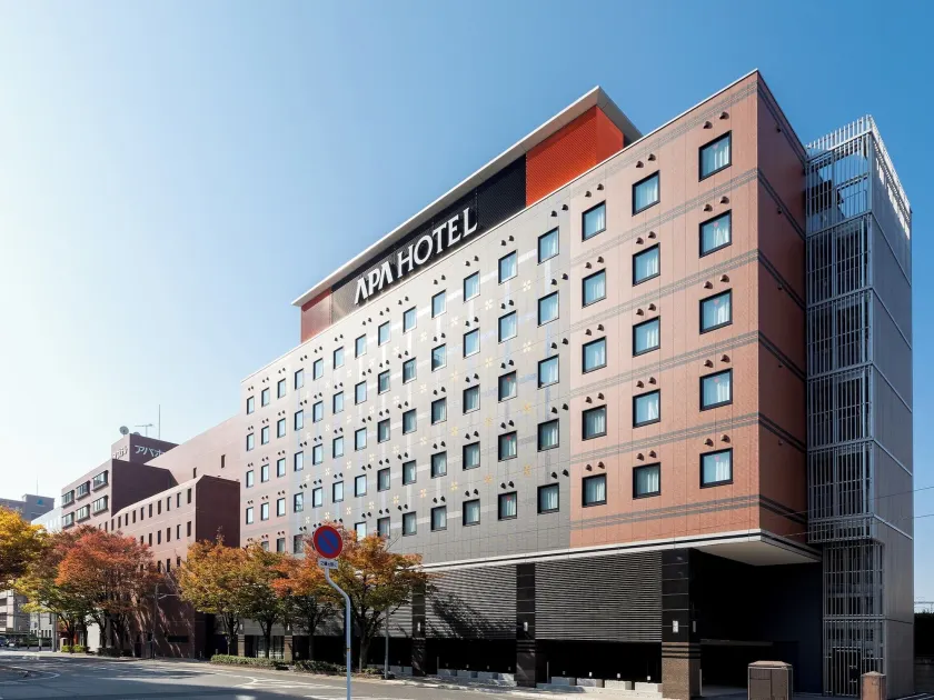 APA Hotel Okayama Ekimae - Image 1