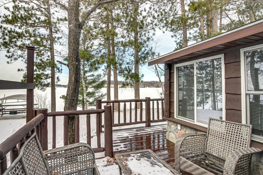 Waterfront Leech Lake Cabin w/ Boat Dock + Lift - Interiör
