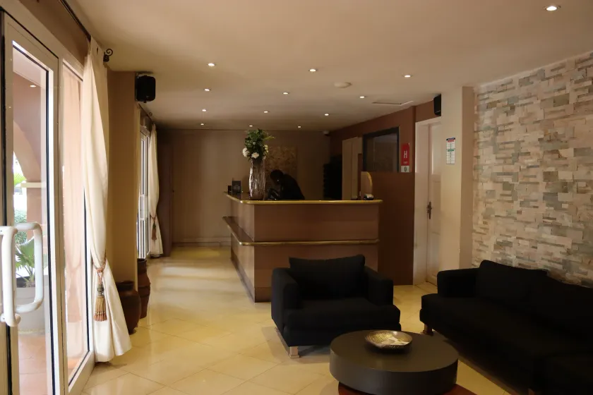 Airport Hotel Casino du Cap-vert - Réception