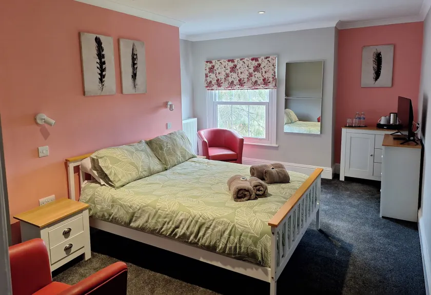 Room-comfortable Double Room With Bath - Image 1