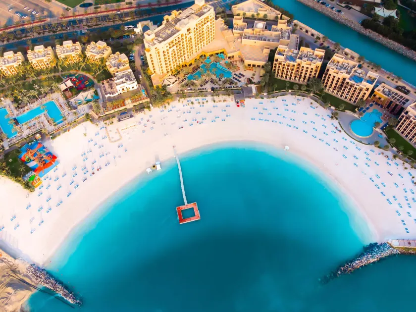 DoubleTree by Hilton Resort & Spa Marjan Island - Image 1